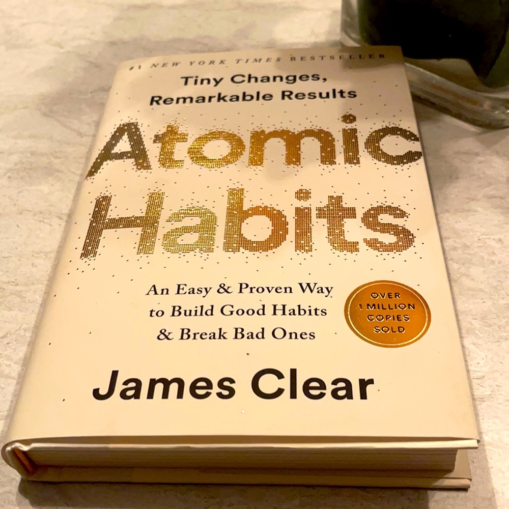 Atomic Habits NEW Book with Tags